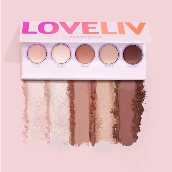 Ulta Beauty Other - Florence by mills LOVE LIV EYESHADOW PALETTE